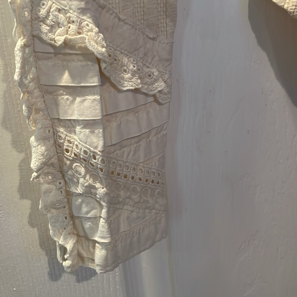 NWT free people small nilla cream - Picture 3 of 4